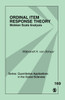 Ordinal Item Response Theory