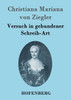 Versuch in gebundener Schreib-Art