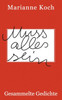 Muss alles sein