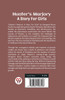 Hunter's Marjory A Story For Girls