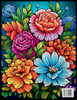 Mandala Flowers Coloring Book