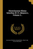 Hinterlassene Kleine Schriften W. Fr. Meyern's, Volume 3...