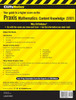 CliffsNotes Praxis Mathematics