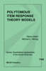 Polytomous Item Response Theory Models
