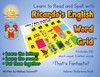Learn to Read and Spell with Ricardo's English Word Grid™