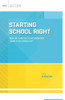 Starting School Right