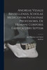 Andreae Vesalii Brvxellensis, Scholae medicorum Patauinae professoris, De humani corporis fabrica libri septem