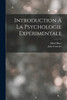 Introduction À La Psychologie Expérimentale