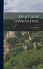Ossetische Sprachlehre.