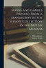 Songs and Carols Printed From a Manuscript in the Sloane Collection in the British Museum