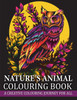 Nature's Animal Colouring Book