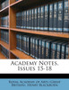 Academy Notes, Issues 15-18