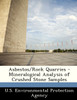 Asbestos/Rock Quarries - Mineralogical Analysis of Crushed Stone Samples