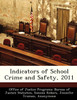 Indicators of School Crime and Safety, 2011