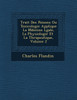 Trait� Des Poisons Ou Toxicologie Appliqu�e � La M�decine L�gale, � La Physiologie Et � La Th�rapeutique, Volume 2