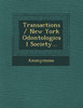 Transactions / New York Odontological Society...
