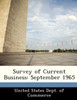 Survey of Current Business