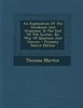 An Explanation of the Accidence and Grammar to the End of the Syntax, by Way of Question and Answer - Primary Source Edition
