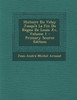 Histoire Du Velay Jusqu'a La Fin Du Regne de Louis XV, Volume 1 - Primary Source Edition