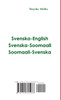 Svenska-English Svenska-Soomaali Soomaali-Svenska