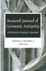 Research Journal of Germanic Antiquity