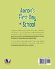 Aaron's First Day of School