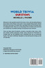 World Trivia Questions