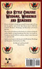 Old Style Conjure Wisdoms, Workings and Remedies