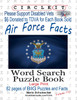 Circle It, Air Force Facts, Word Search, Puzzle Book