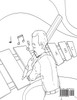 Mr. Shipman's Kindergarten Chronicles 123 Coloring Book
