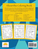 A Litany of Saints Coloring Book for Kids and Adults