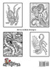 Dragon Colouring Book