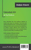 Fahrenheit 451 de Ray Bradbury (Analyse approfondie)