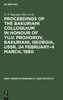 Proceedings of the Bakuriani Colloquium in Honour of Yu.V. Prohorov, Bakuriani, Georgia, USSR, 24 February-4 March, 1990