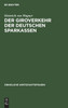 Der Giroverkehr der deutschen Sparkassen