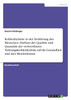 Kohlenhydrate in der Ernährung des Menschen. Einfluss der Qualität und Quantität der verwertbaren Nahrungskohlenhydrate auf die Gesundheit und den Metabolismus