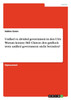 Unified vs. divided government in den USA