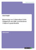 Bewertung von Collateralized Debt Obligations mit Hilfe verschiedener 1-Faktor-Copula-Modelle