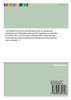 Planung, Durchführung und Evaluation eines Seminares zum Thema "Konfliktmanagement für Kitaleitungen"