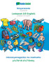 BABADADA, Ikinyarwanda - Leetspeak (US English), inkoranyamagambo mu mashusho - p1c70r14l d1c710n4ry