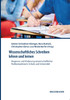 Wissenschaftliches Schreiben lehren und lernen