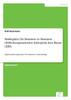 Marktplatz für Business to Business (B2B)-Kooperationen