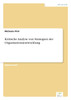 Kritische Analyse von Strategien der Organisationsentwicklung
