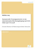 Immaterielle Vermögenswerte in der internationalen Rechnungslegung nach IAS, HGB und US-GAAP