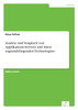 Analyse und Vergleich von Applikations-Servern und ihren zugrundeliegenden Technologien