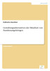 Gestaltungsalternativen der Mitarbeit von Familienangehörigen
