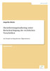 Dienstleistungsmarketing unter Berücksichtigung der rechtlichen Vorschriften