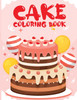 Cake Activity Book for Kids