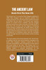 The Ancient Law Book First The New Life