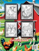Barn Yard Friends Coloring Book
